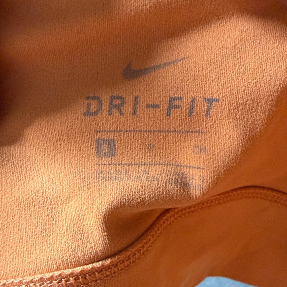 Nike Women's Orange Sports Bra - Picture 2 of 4